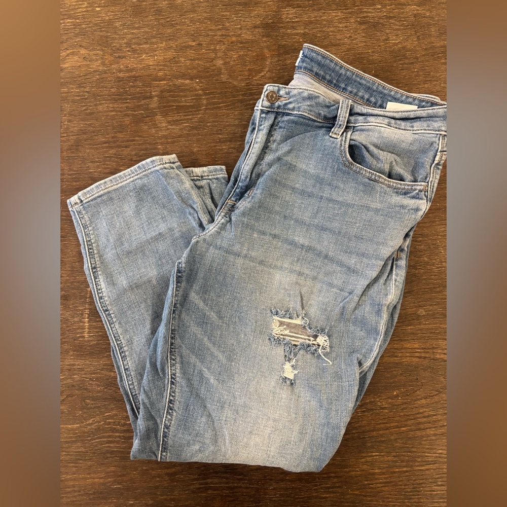 Studio Blue Casey Mid Rise cropped relaxed skinny jean (18w) - Picture 6 of 7